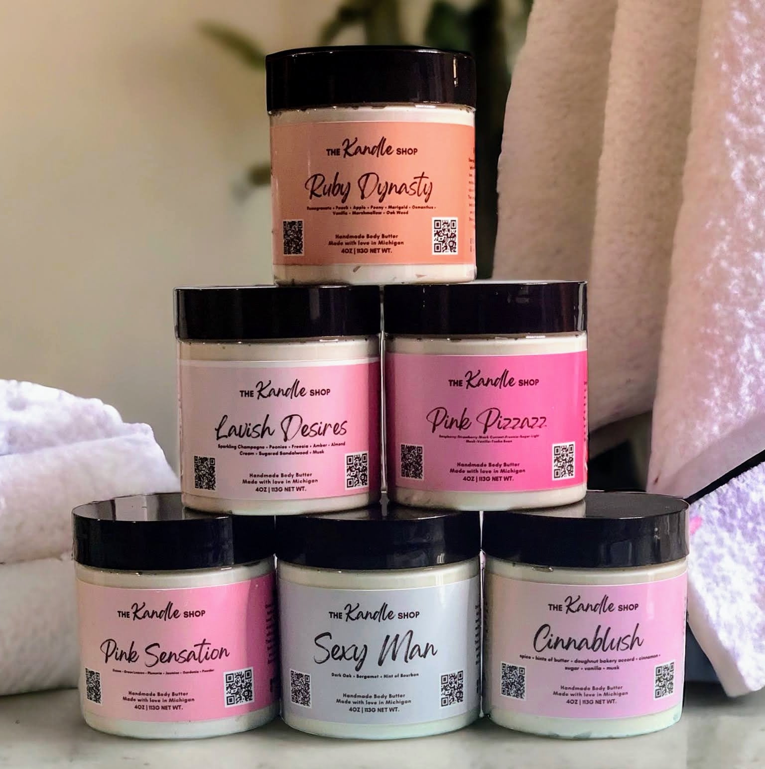 BODY BUTTER COLLECTION