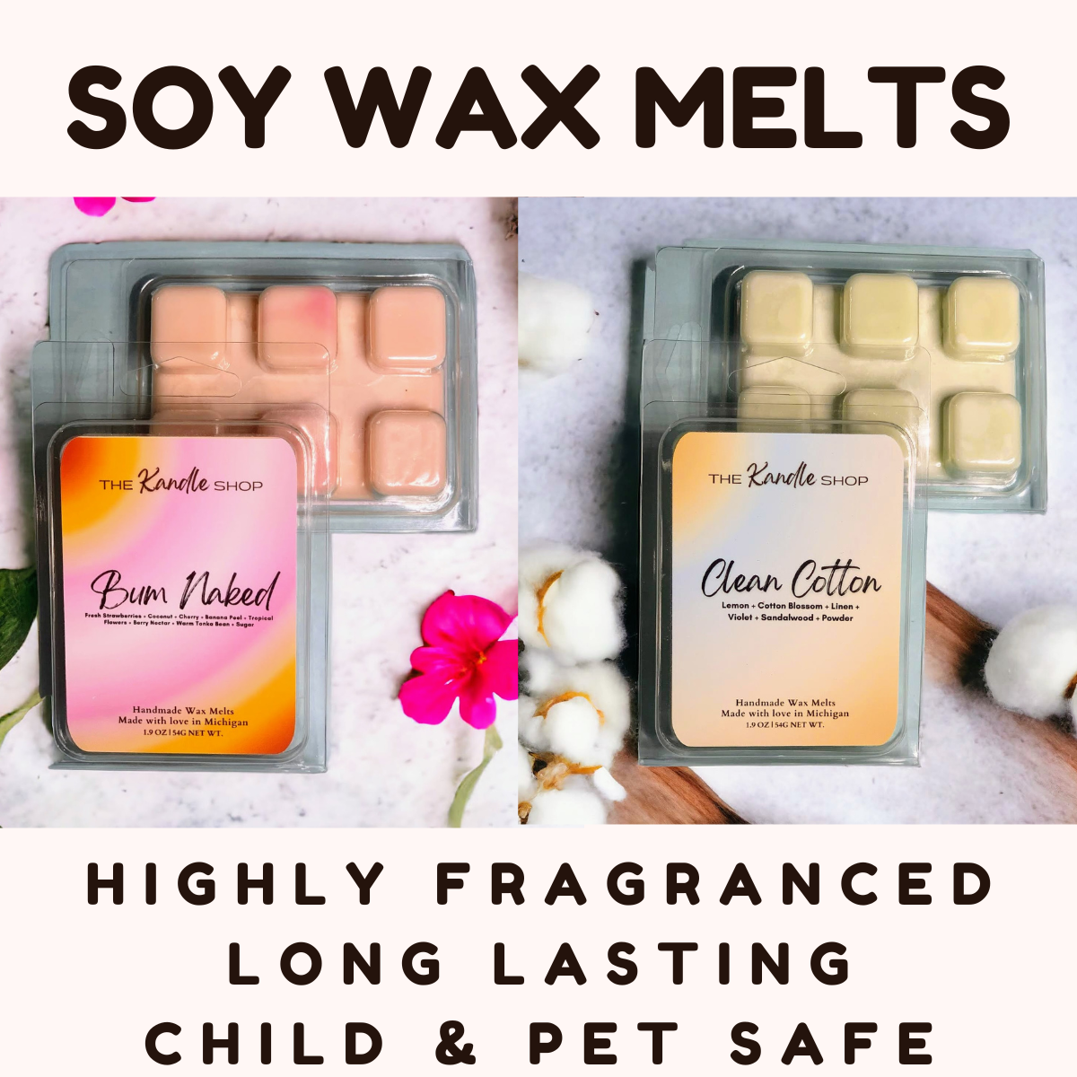 SOY WAX MELT COLLECTION